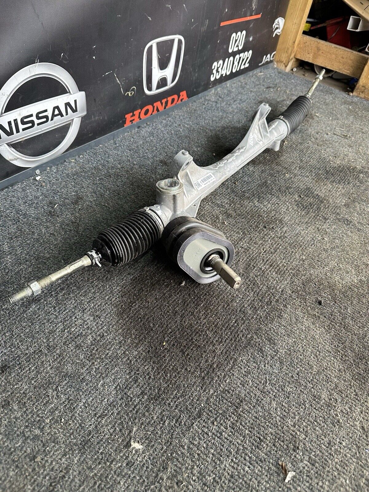 Nissan Leaf Steering Rack Complete 480015SJ3B Genuine 2017-2021