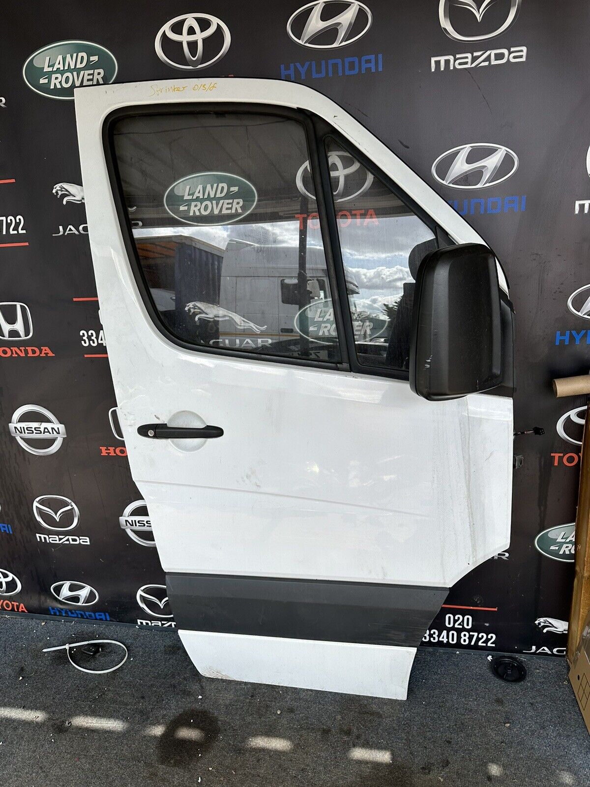 MERCEDES SPRINTER Front Door O/S 2006-2018 WHITE Van RH