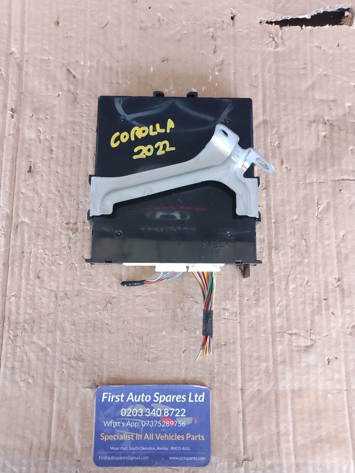 TOYOTA COROLLA MK12 ESTATE 2019-2024 SMART KEY READER 89990-02791