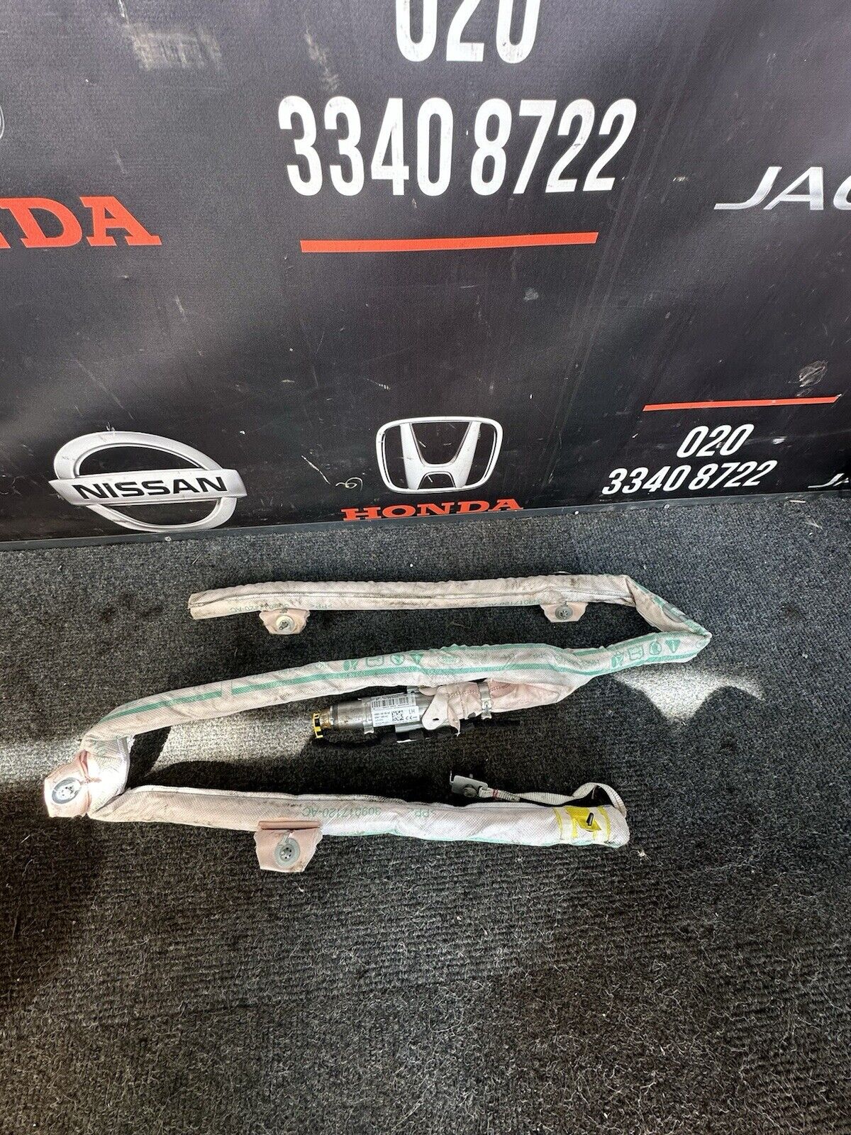 JAGUAR F-PACE LEFT SIDE AIRBAG 2018