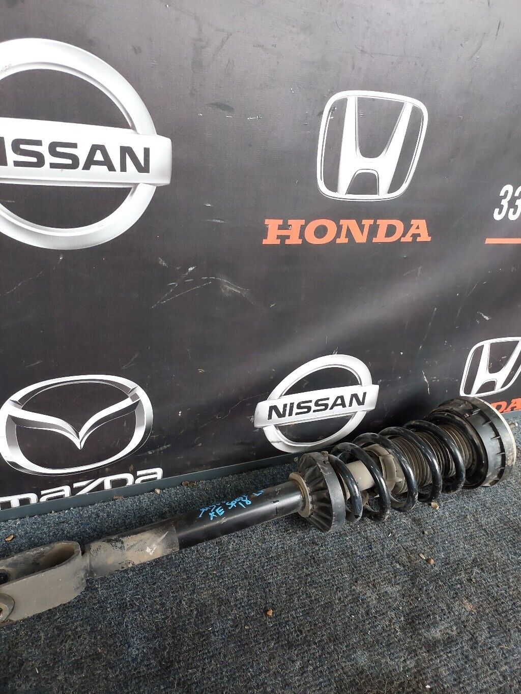 JAGUAR XE SPORT 2018 N/S FRONT SHOCK ABSORBER & SPRING LH