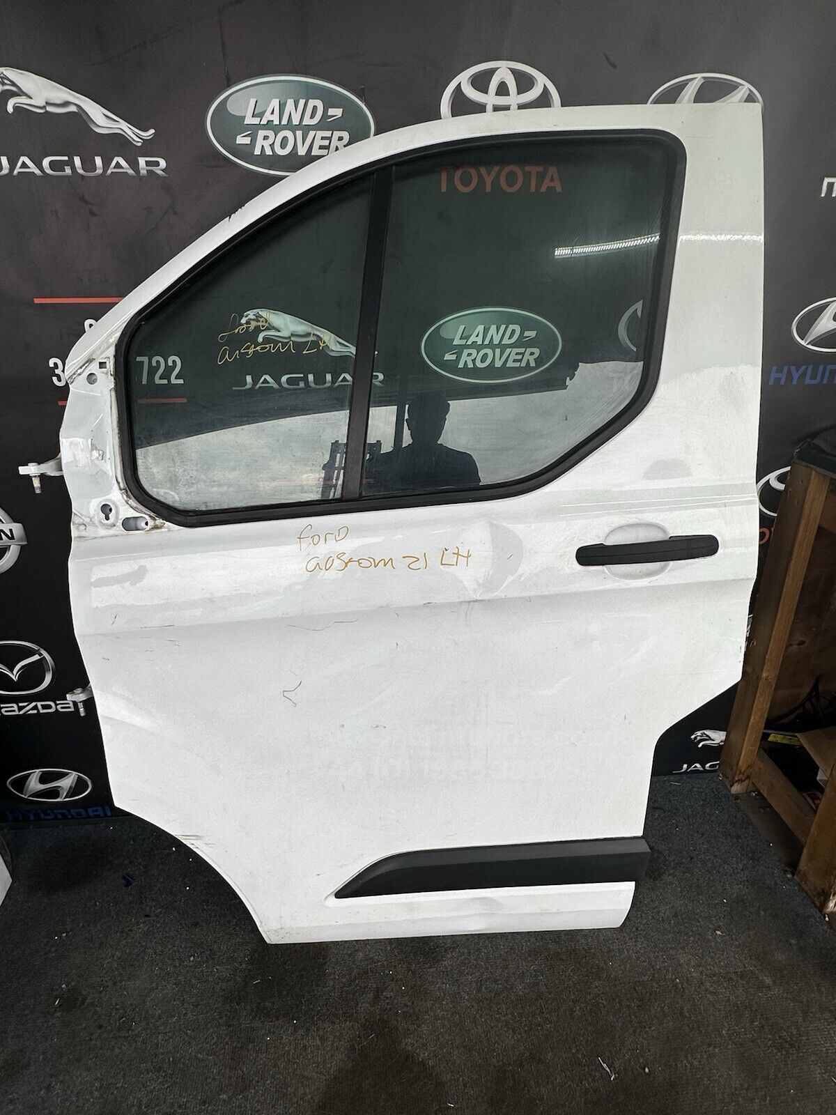 Ford Transit Custom Near Side Front Door 2.0TDCI 2021 (WHITE)