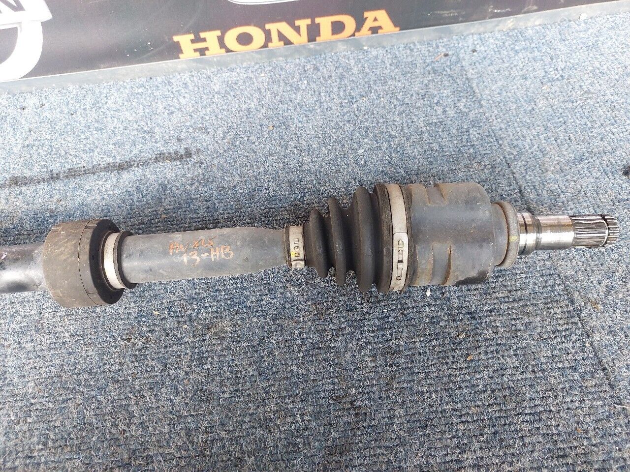 TOYOTA AURIS HATCHBACK O/S DRIVE SHAFT 2013 PETROL