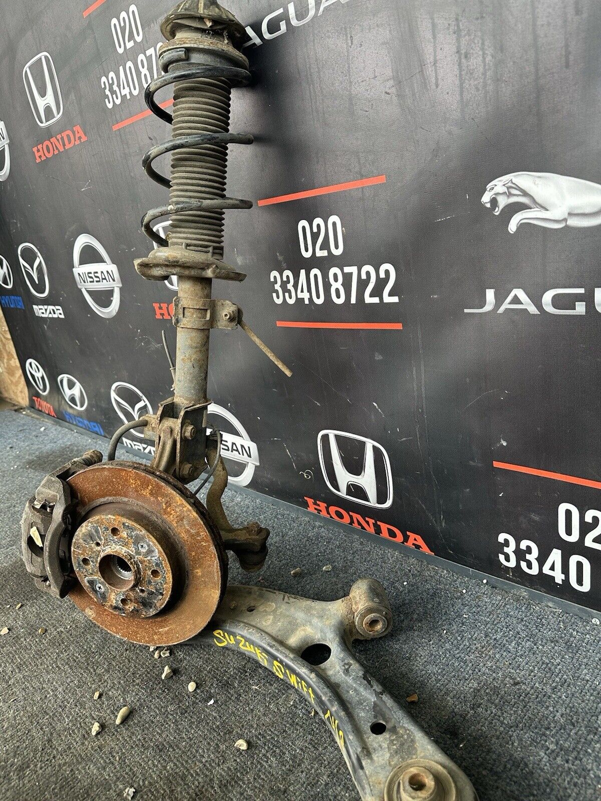 SUZUKI SWIFT 2015 Petrol 1.2 N/S/F Suspension Complete