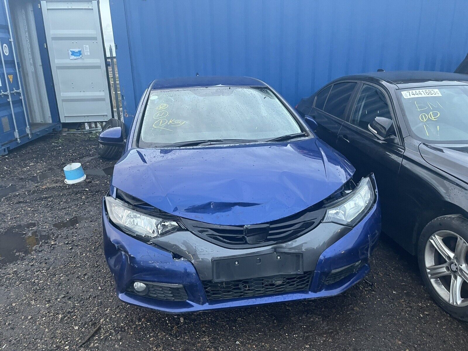 Honda Civic Mk8 Driver Side Rear Outer Light 2013