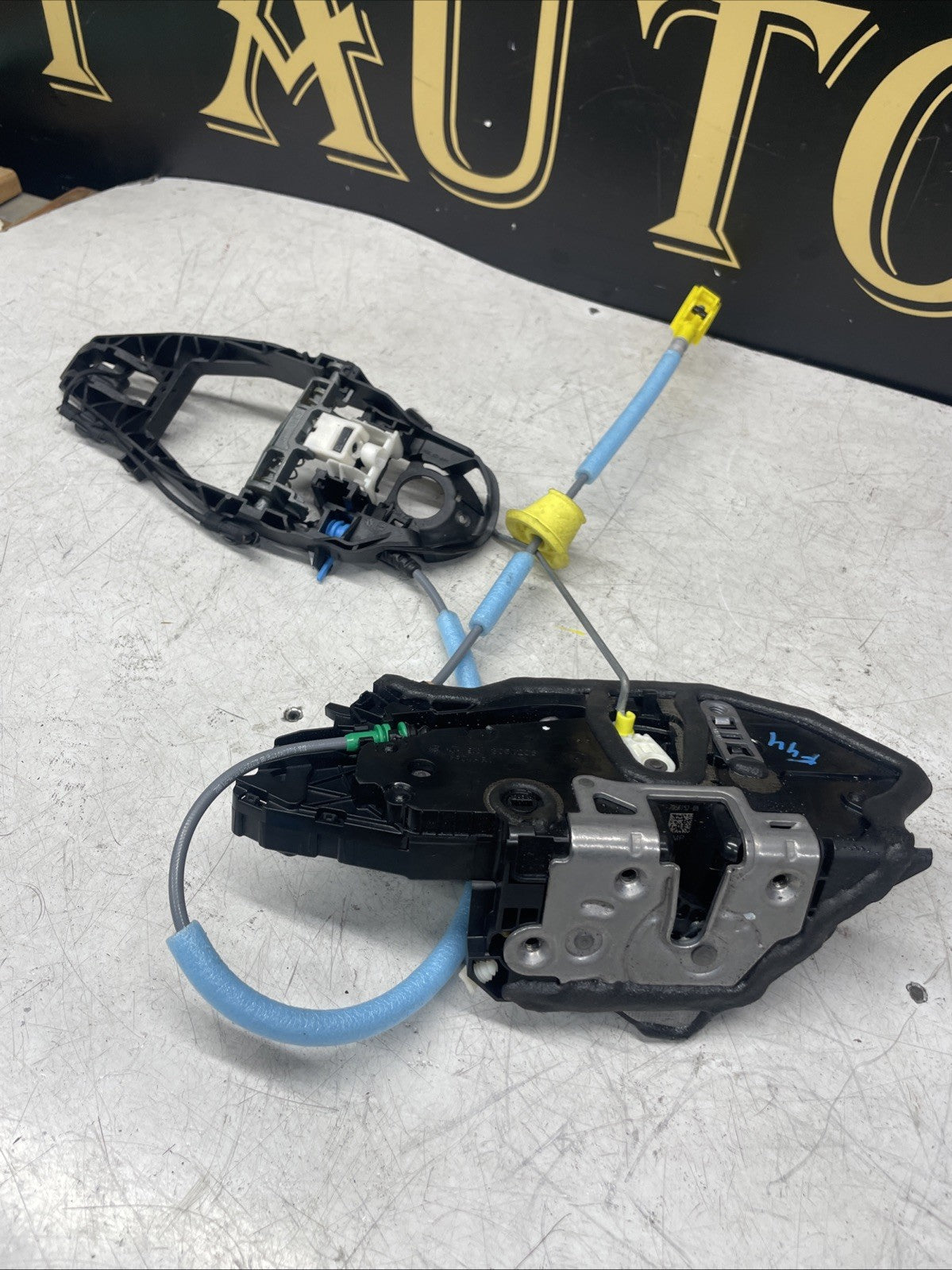 BMW 2 Series F44 Gran Coupe Rear Door Lock RIGHT DRIVER 7956152