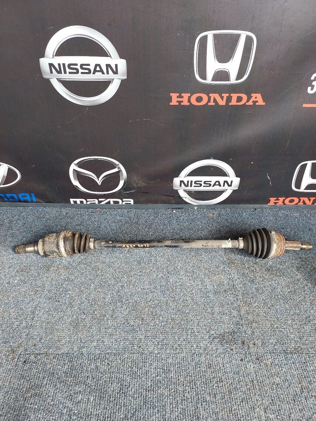 TOYOTA AYGO 2018 O/S DRIVE SHAFT RH