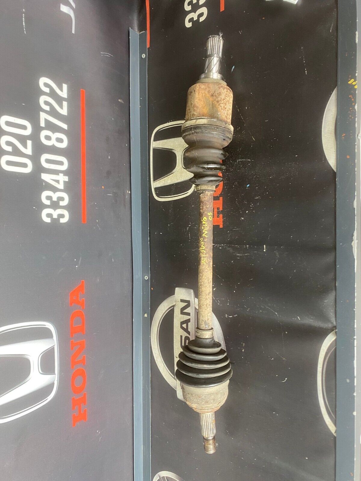 NISSAN MICRA 2005 N/S FRONT LEFT DRIVE SHAFT