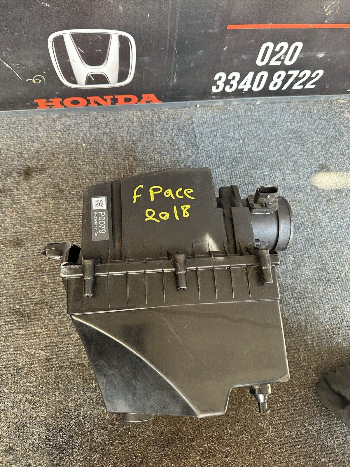 Jaguar F-pace 2018 Air Filter Box 3.0 Diesel