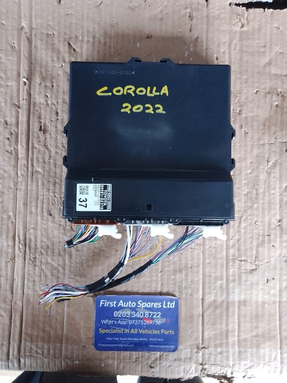 MODUL STEROWNIK TOYOTA COROLLA E21 89981-02370