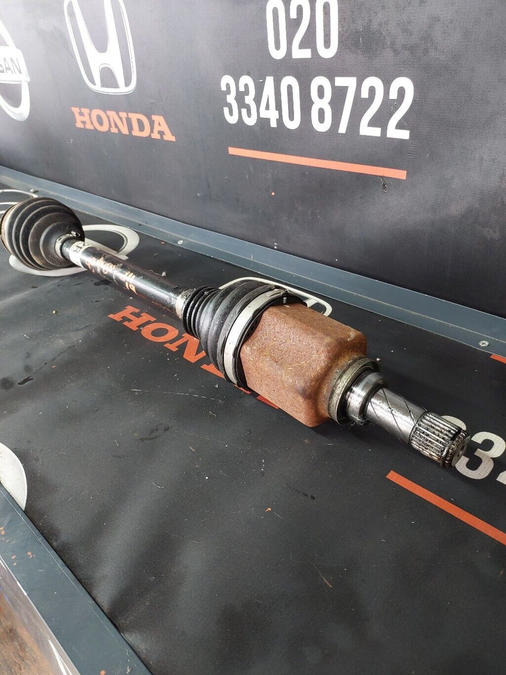 NISSAN QASHQAI J11 N/S DRIVE SHAFT 2019