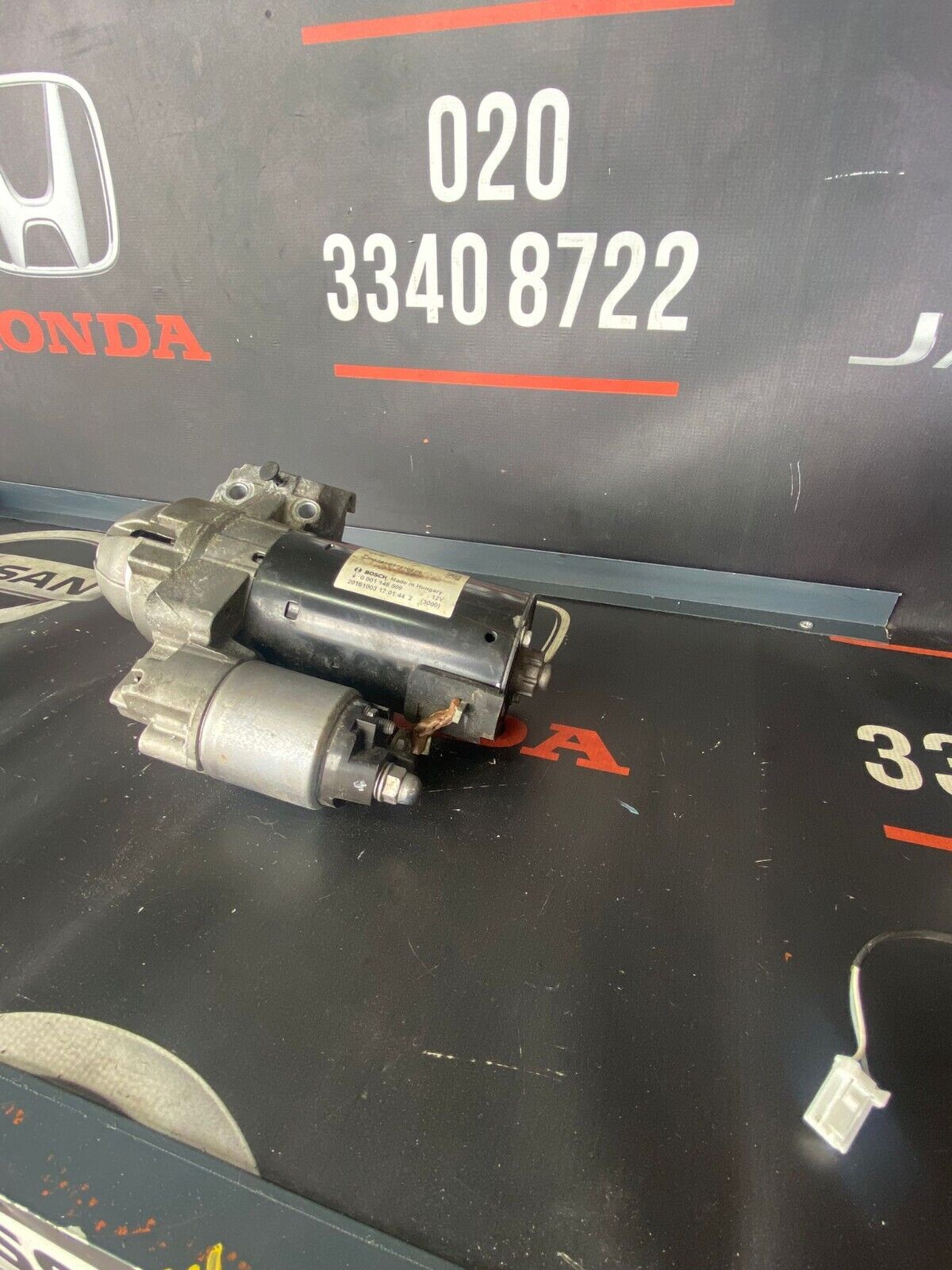 BMW 4 5 SERIES 2015 STARTING MOTOR 8574102