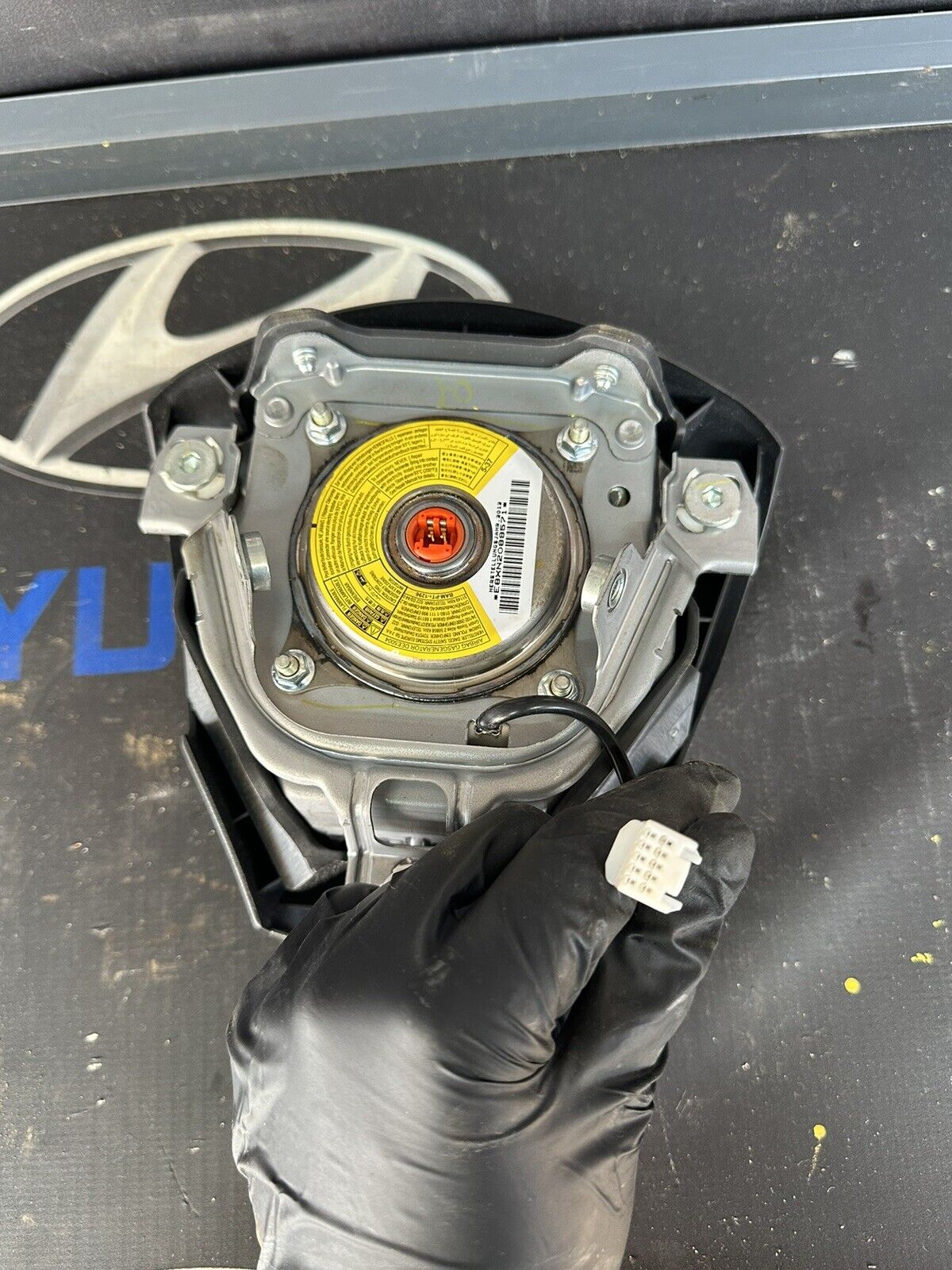 TOYOTA AYGO MK1 XB10 STEERING WHEEL AIRBAG