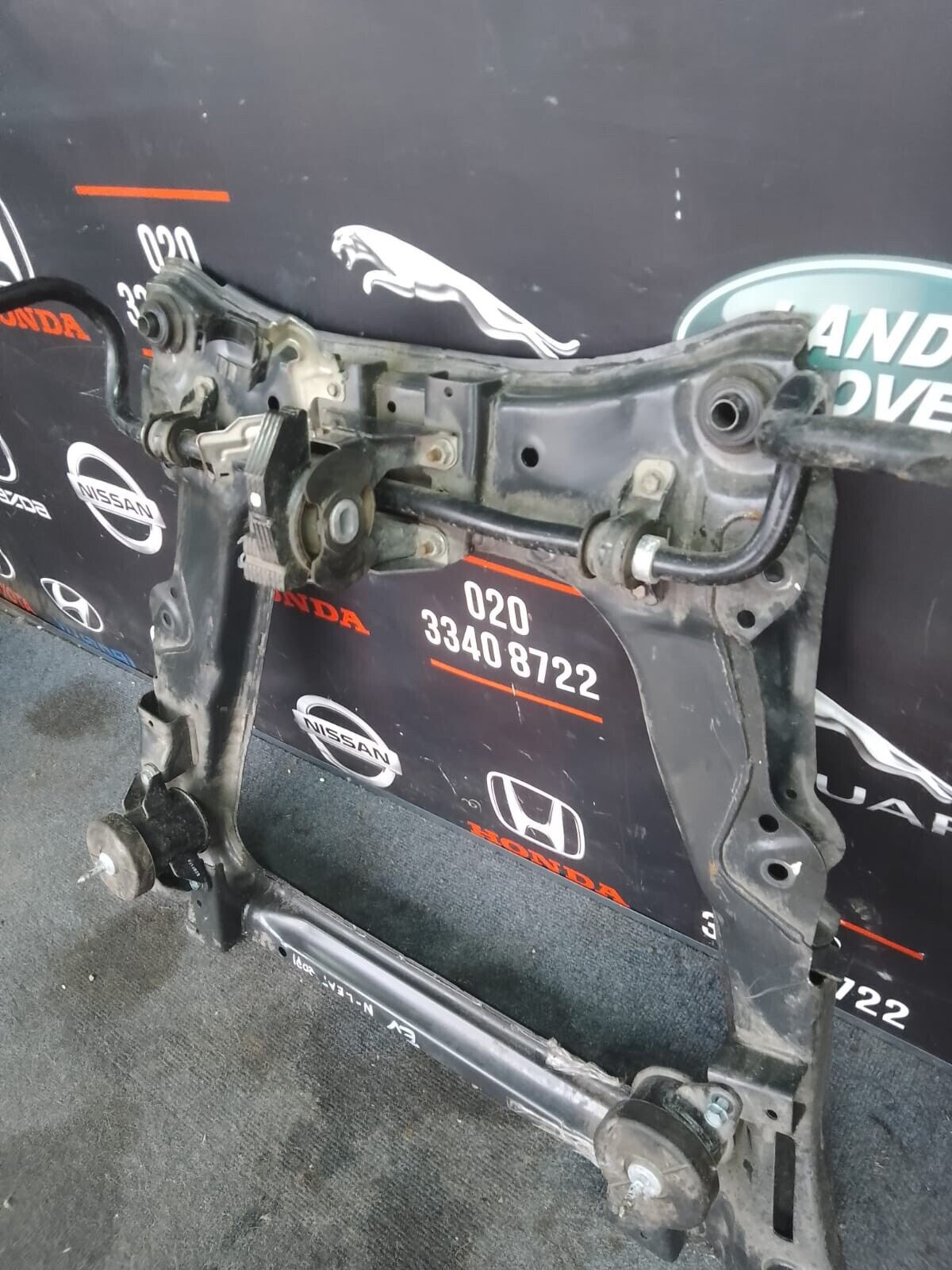 2021 Nissan Leaf ZE1A N-Connecta Front Subframe 2017-2024