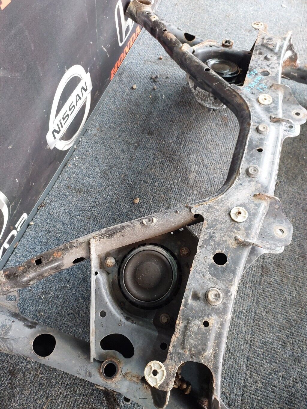 BMW 3 SERIES F30 2013 -2017 FRONT SUB FRAME