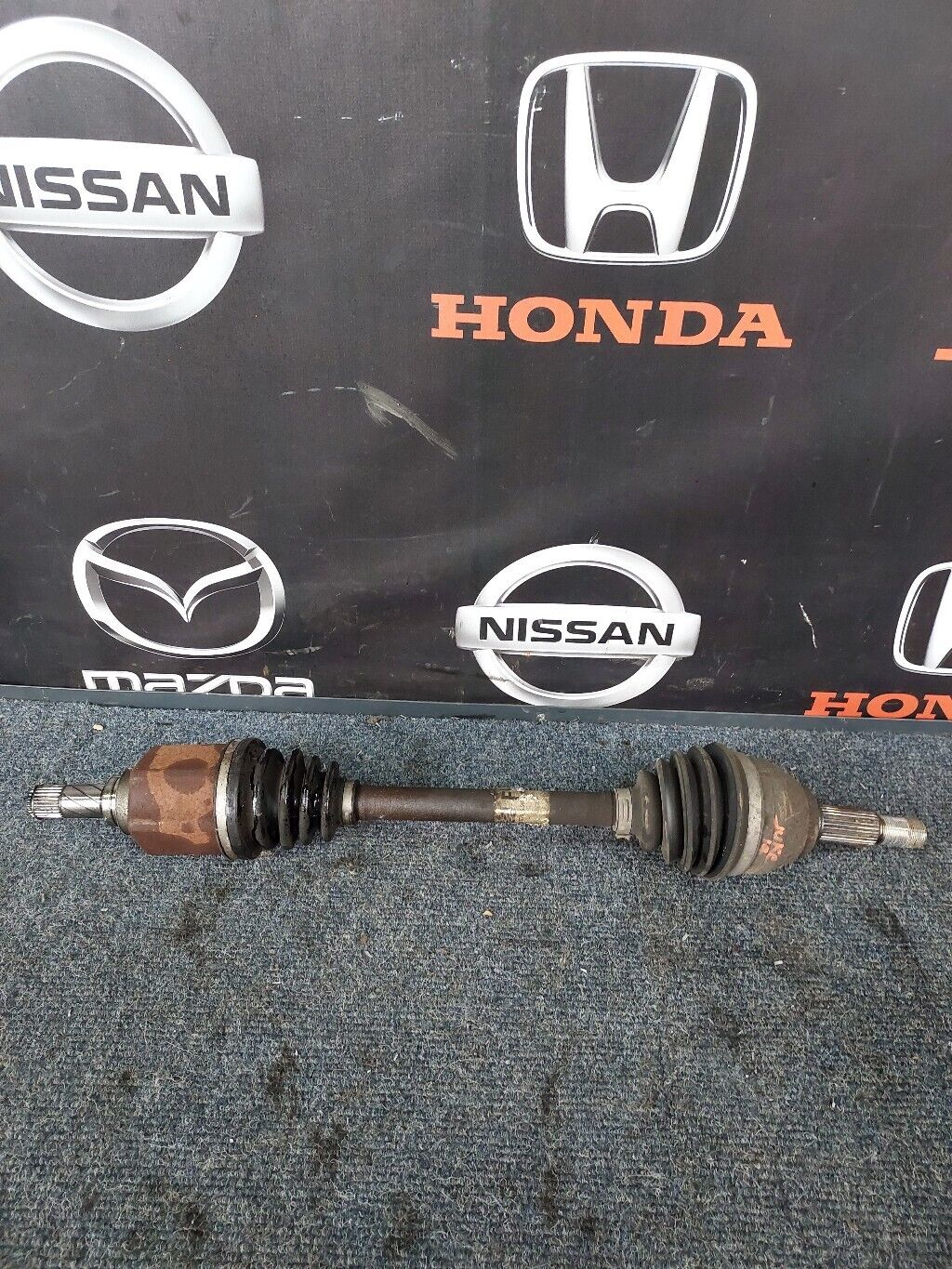 NISSAN JUKE 2014 N/S FRONT DRIVE SHAFT