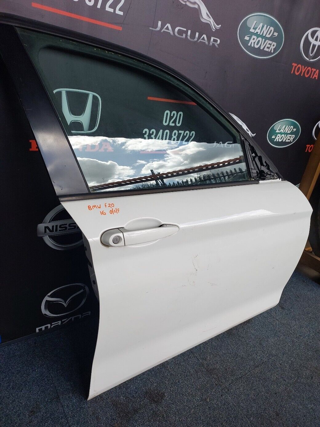 BMW F20 2016 O/S FRONT DOOR RH