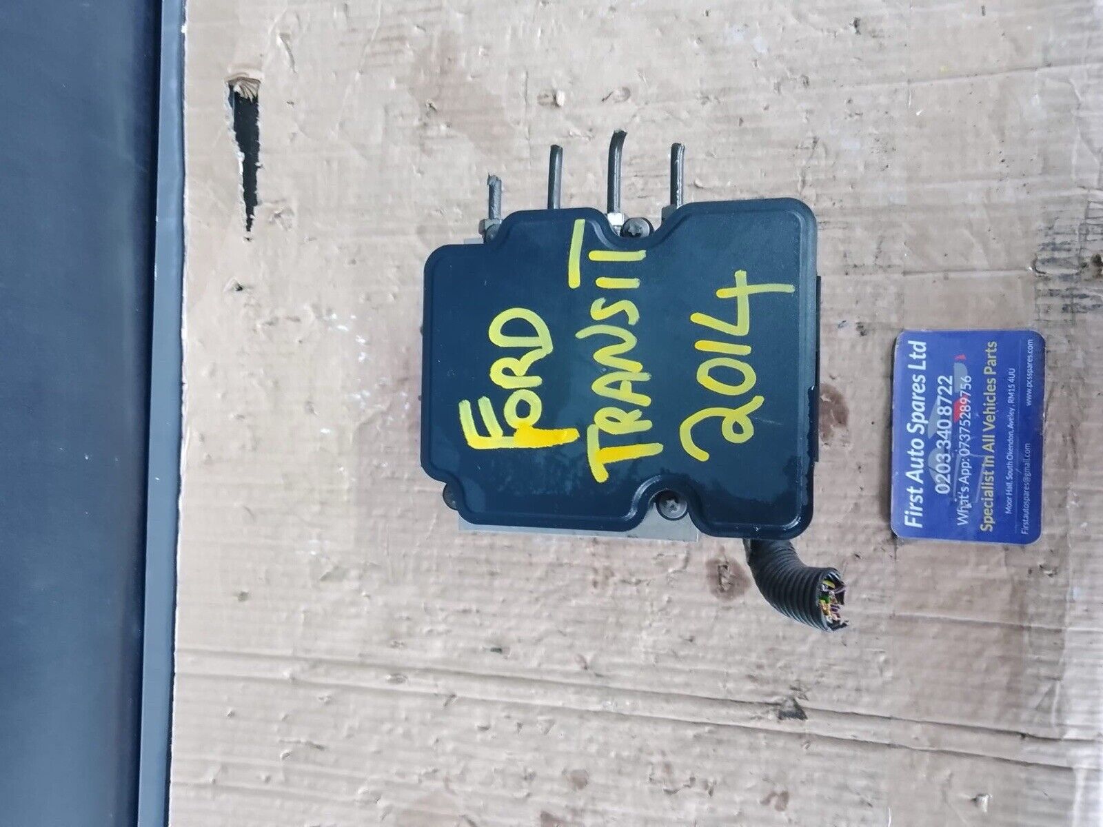 FORD TRANSIT MK8 2.2 TDCI ABS PUMP AND MODULE CONTROL BK31-2C405-CC 2014-2019