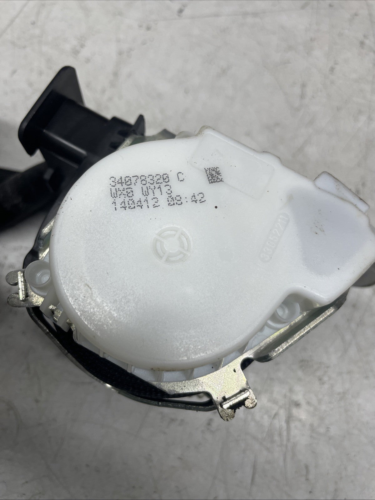 BMW 3 Series F30 2011-2015 Passenger Side Front Seat Belt 34078320C