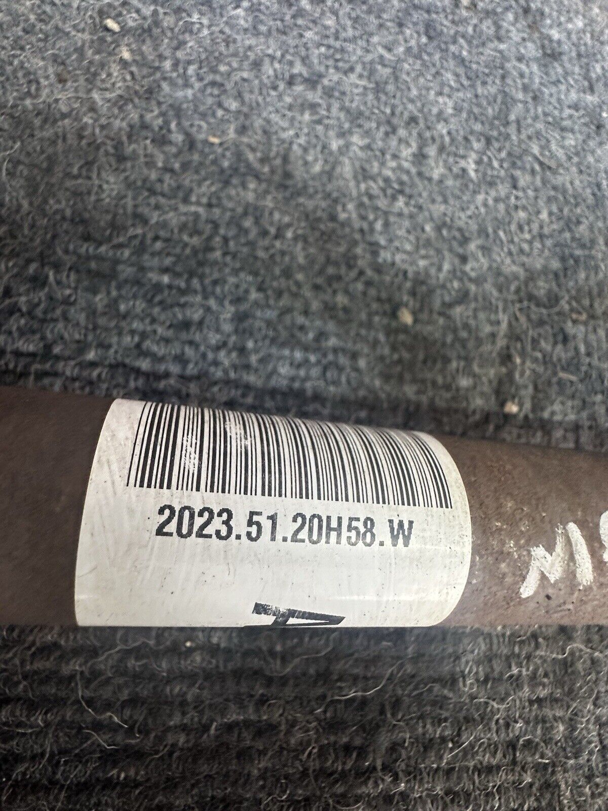 NISSAN LEAF DRIVESHAFT FRONT RIGHT ELECTRIC 391005SA1A MK2 2017 - 2024