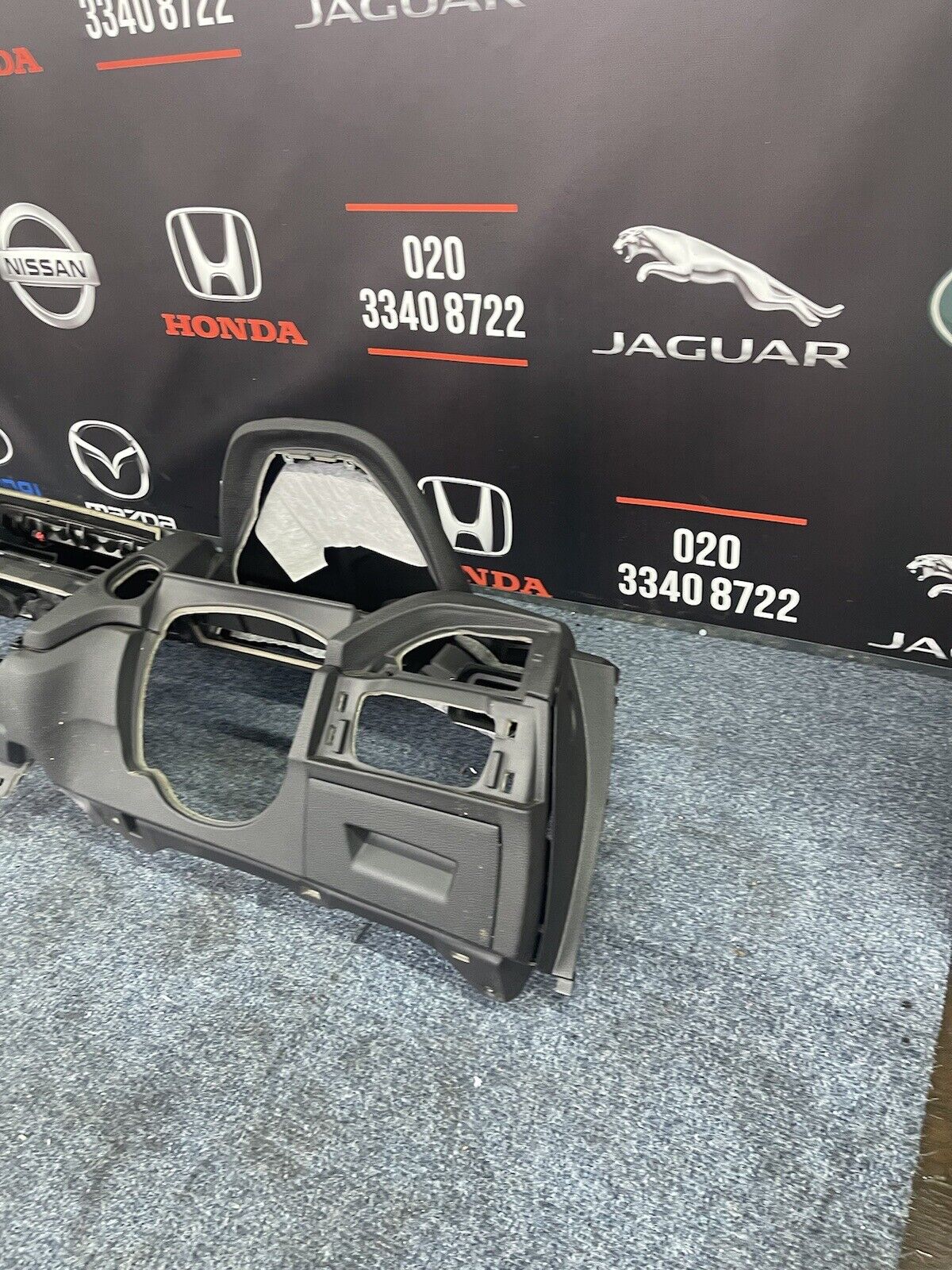 2011-2015 BMW 1 SERIES SPORT F20 F21 Dashboard Only With Airbag