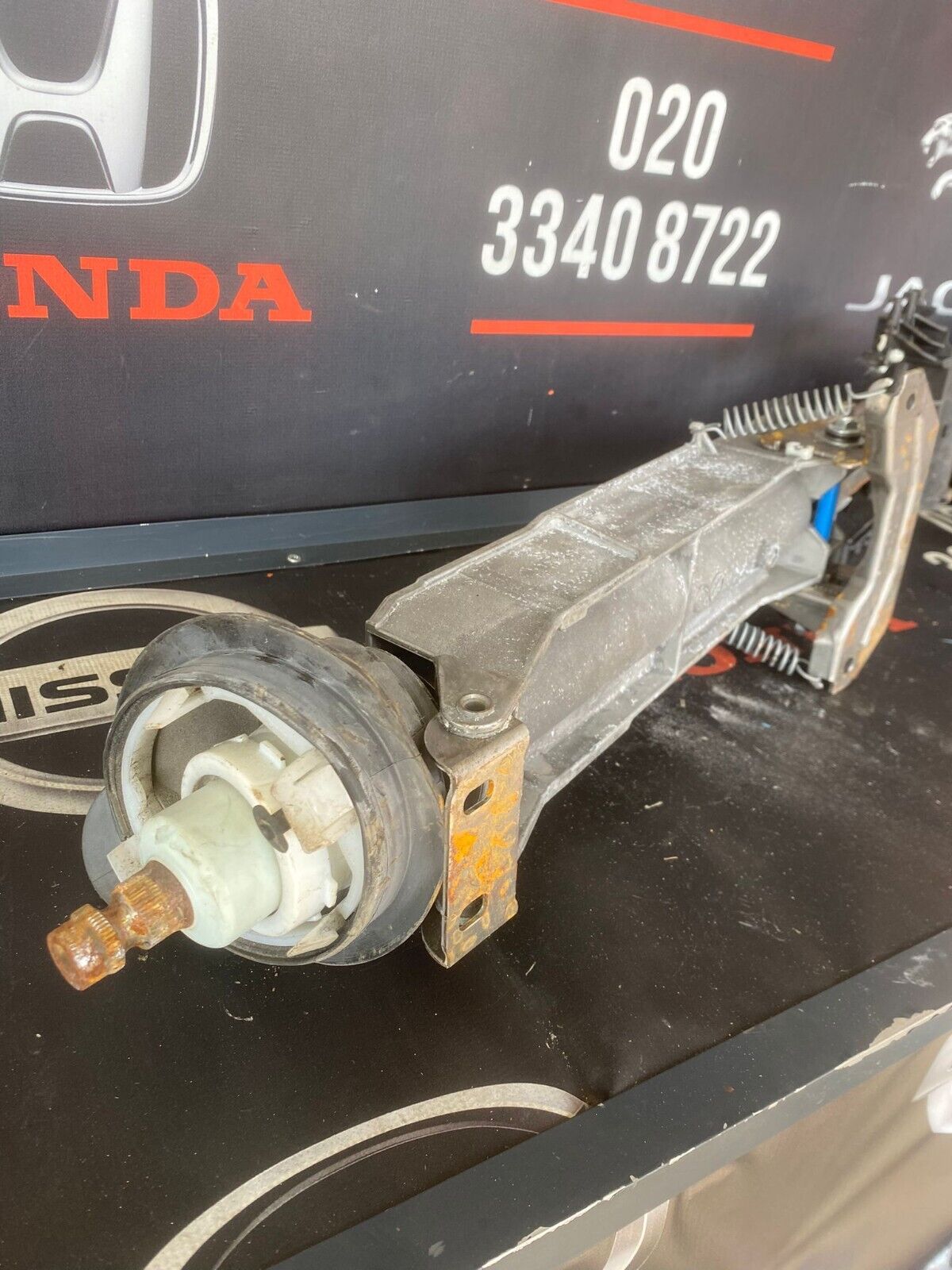 BMW 4 SERIES F32 2015 STEERING COLUMN