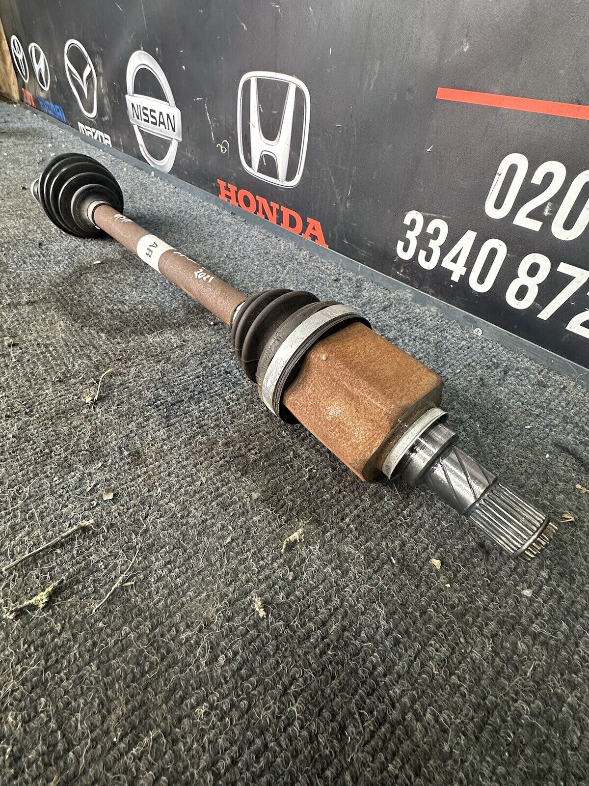 NISSAN LEAF DRIVESHAFT FRONT RIGHT ELECTRIC 391005SA1A MK2 2017 - 2024