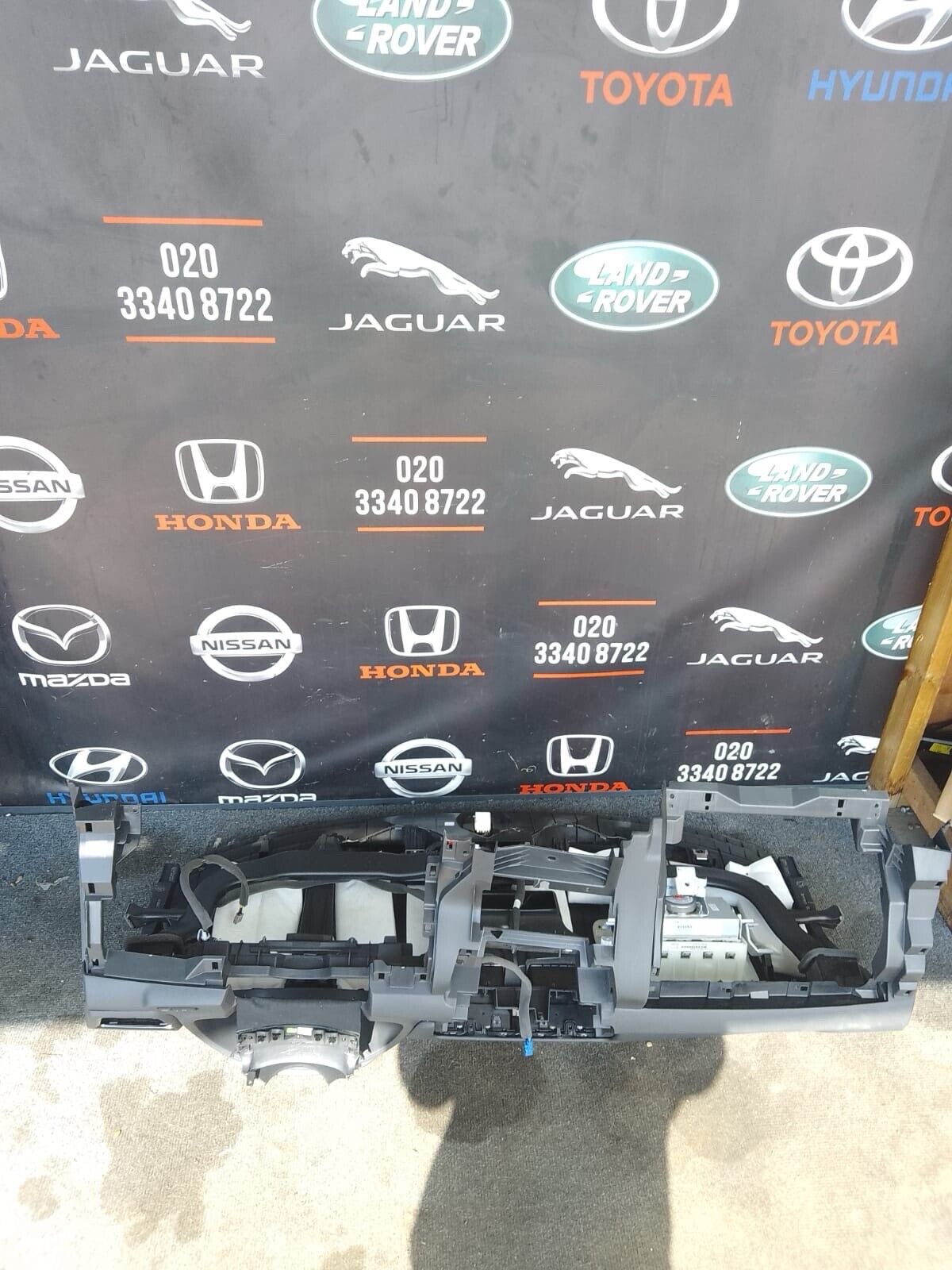 2021 Nissan Leaf Acent DASHBOARD 682005SJ0B