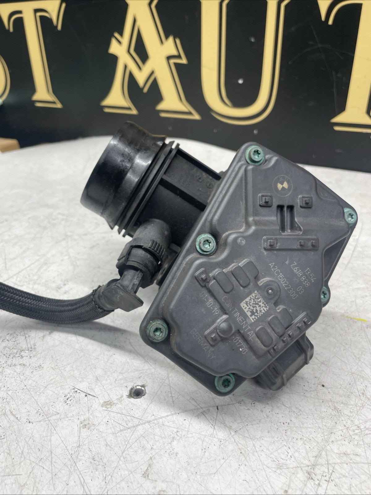 Bmw 1 Series F20/f21 2015-2020 1.5 Petrol Throttle Body 7618838