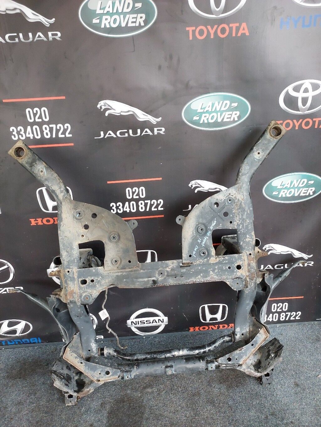 JAGUAR XE SPORT 2018 FRONT SUBFRAME