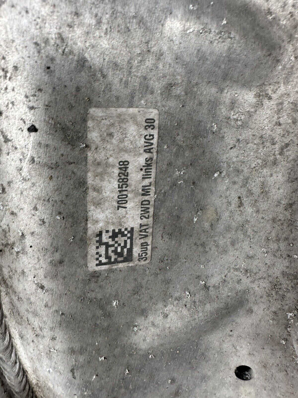 BMW G30 G31 5 Series Front Subframe