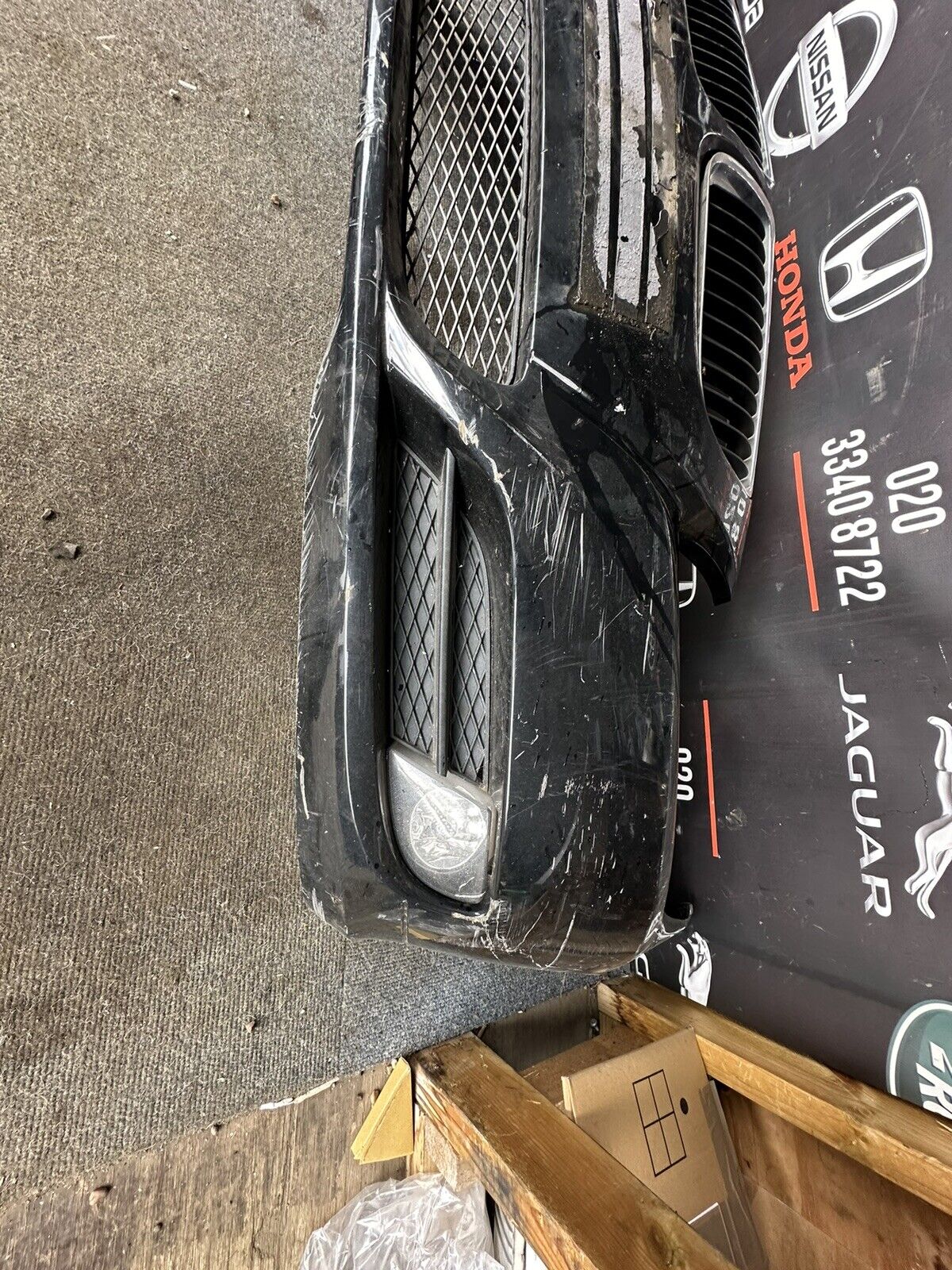 GENUINE BMW 5 SERIES M Sport PRE-LCI 2010-13 F10/11 FRONT BUMPER p/n 51117905289