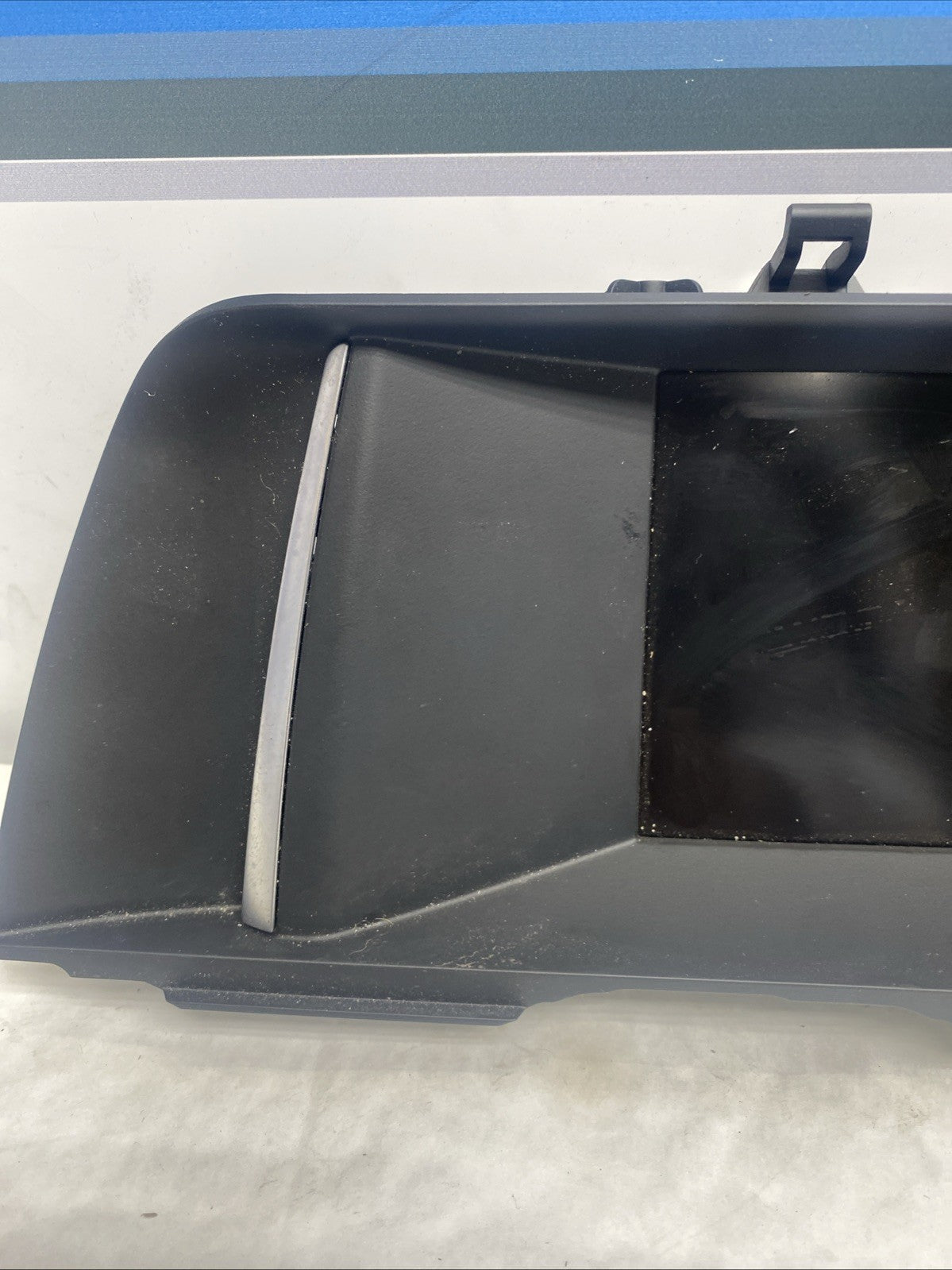 BMW 5 SERIES F10 520D SE 2009-2017 Display Screen Panel OEM Genuine 65509289007