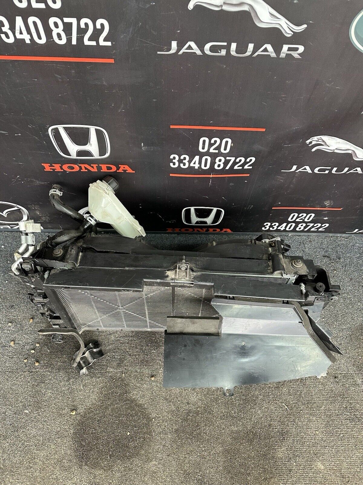 2017-2023 NISSAN LEAF MK2 EV RADIATOR RAD PACK COMPLETE