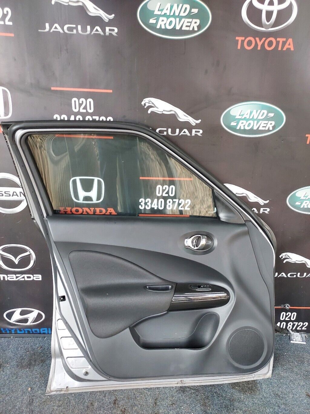 NISSAN JUKE N/S FRONT DOOR LH 2014