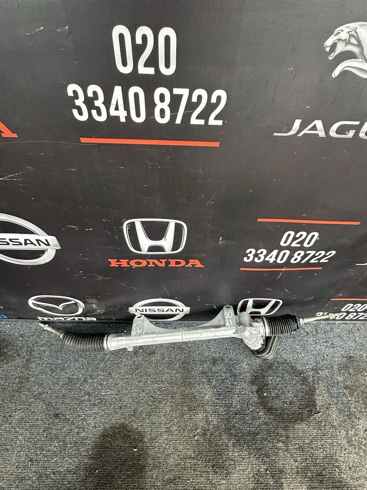 Nissan Leaf Steering Rack Complete 480015SJ3B Genuine 2017-2021