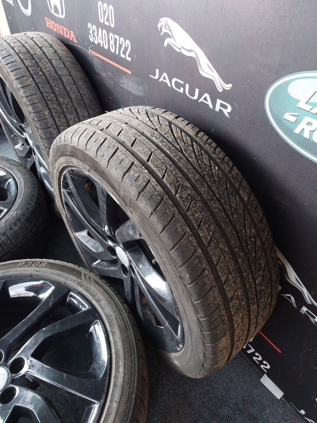 LAND ROVER RANGE ROVER EVOQUE 20" 4 SET WHEEL ALLOYS WITH TYRES 2021