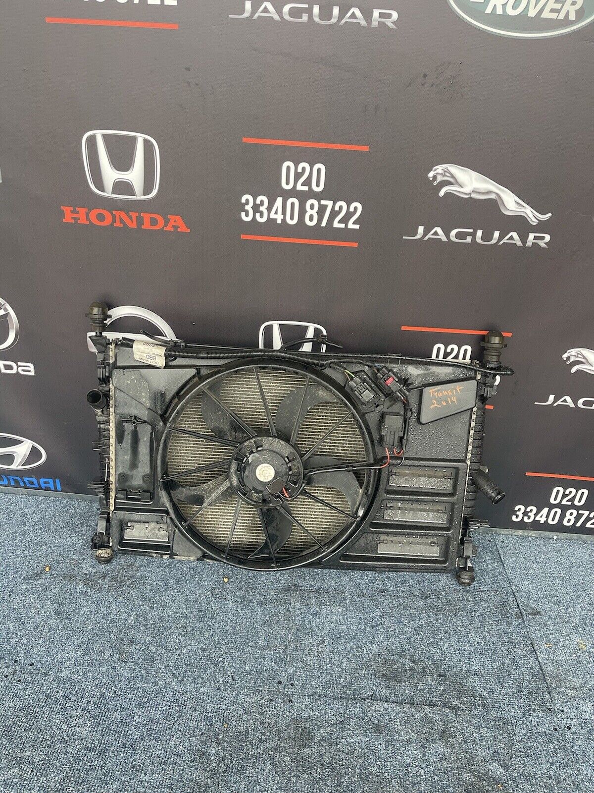 FORD TRANSIT MK8 14-18 Radiator/ Rad Pack 2.2L