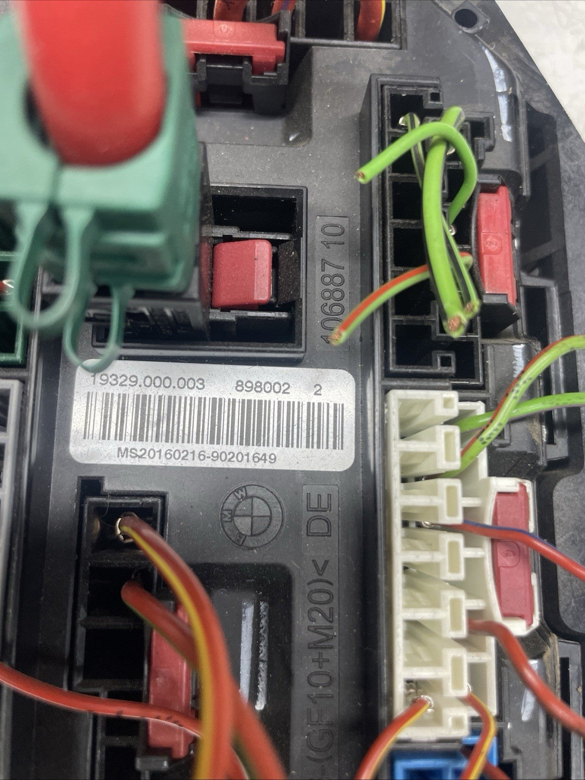 BMW X5 X6 Fuse Relay Box F15 F16 9360371 9265835