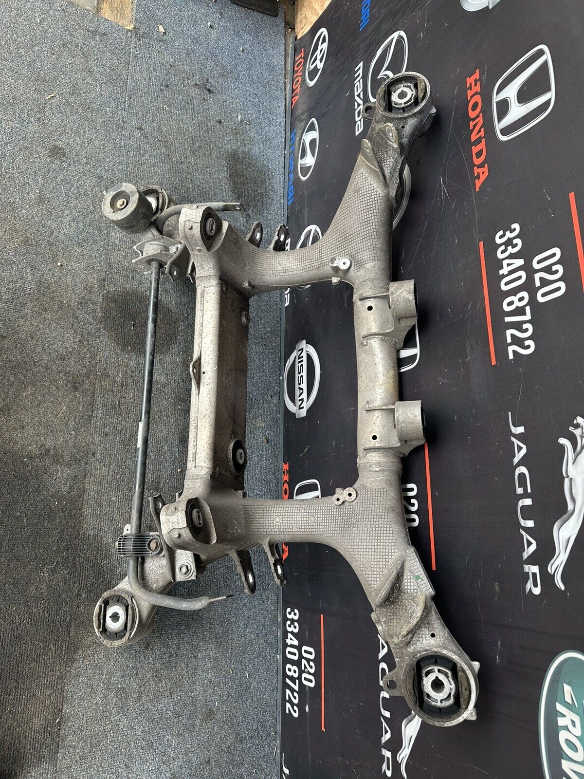BMW 5 Series Rear Subframe Crossmember & Anti Roll Bar 2017-2024 G30