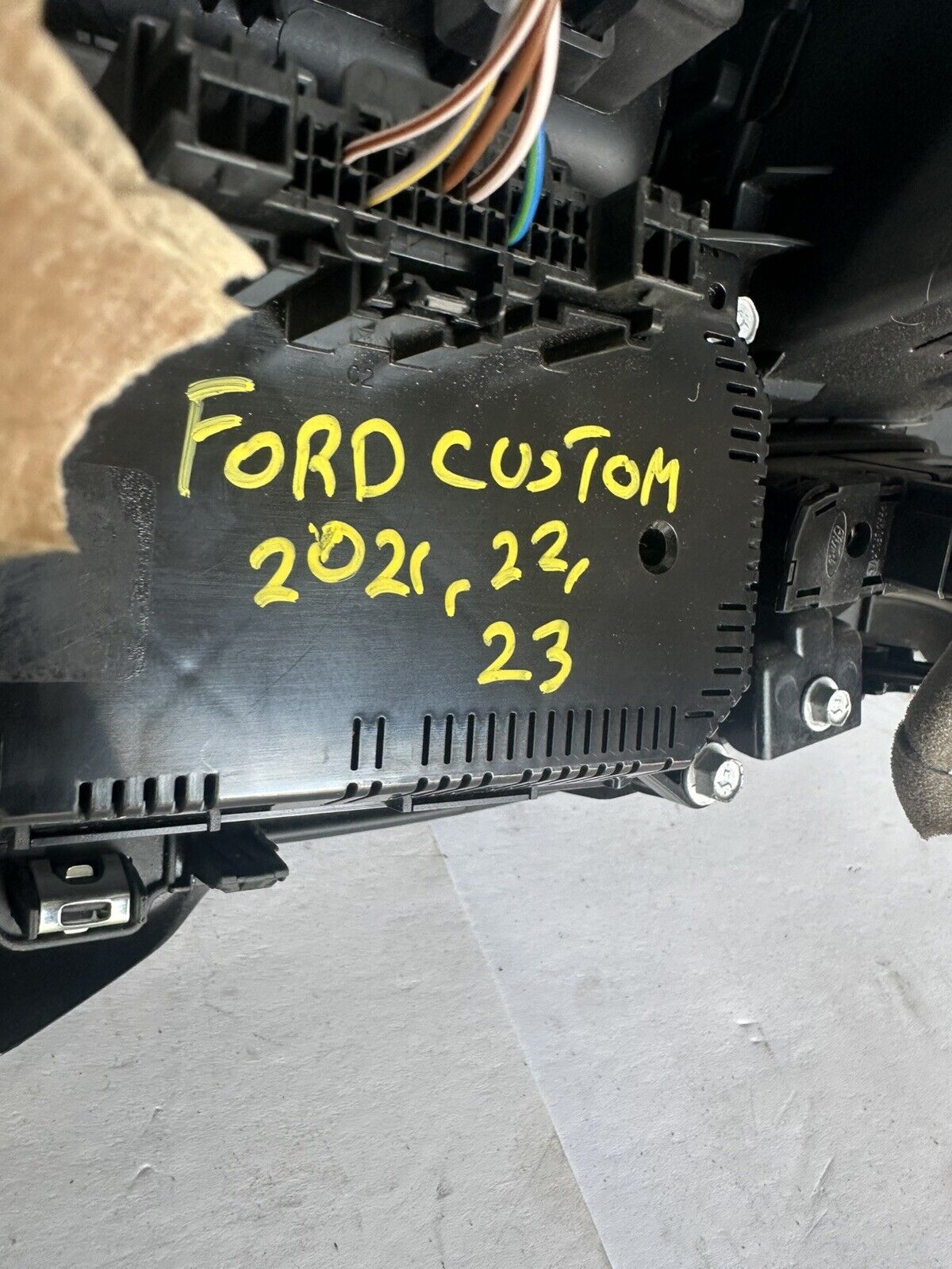 2021 FORD TRANSIT CUSTOM 280 V362 MK8 A/C HEATER CLIMATE CONTROLS *8613