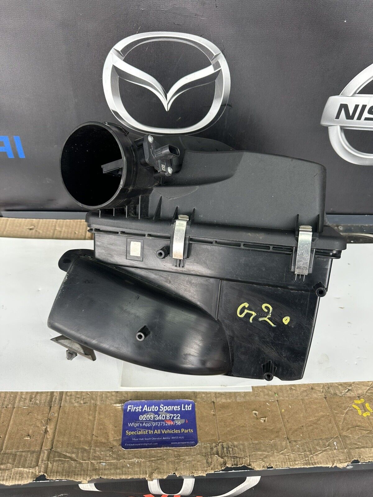 BMW 3 SERIES G20 / G21  AIR FILTER BOX 72423100 72423104