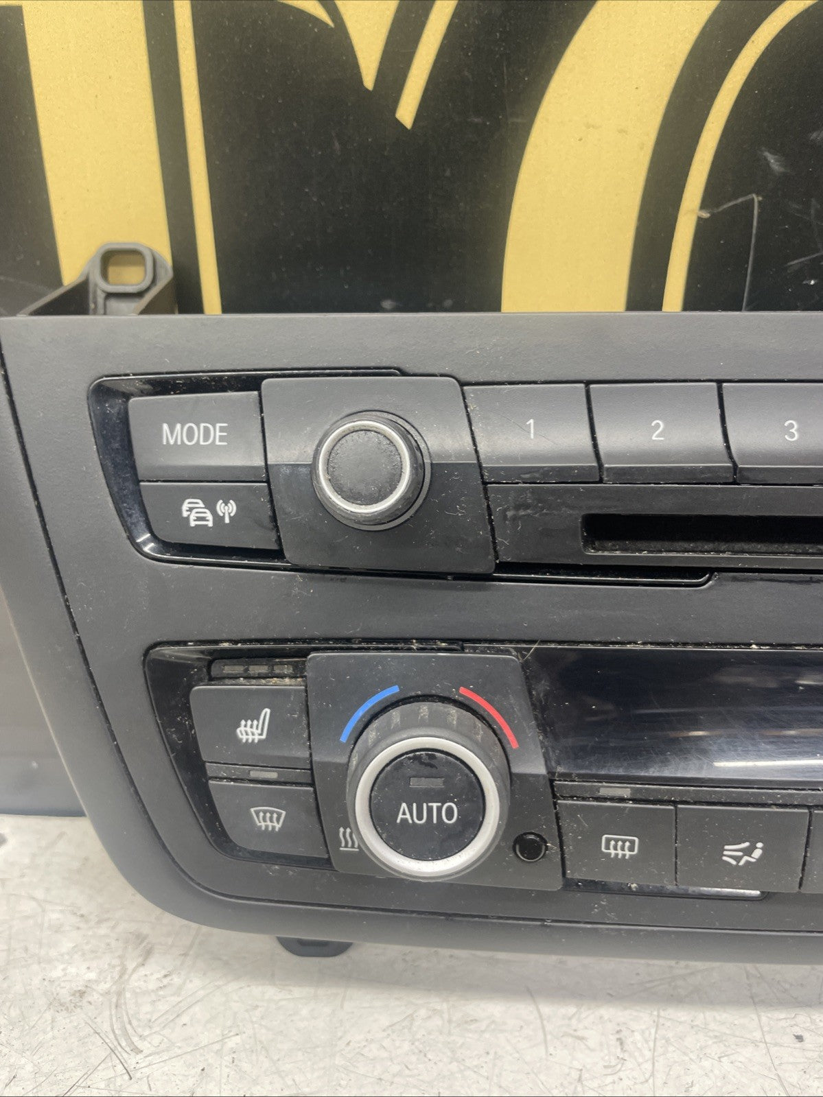 BMW 3 Series F30 2011-2015 Heater Control Panel (Air Con A/C) 9226784-03