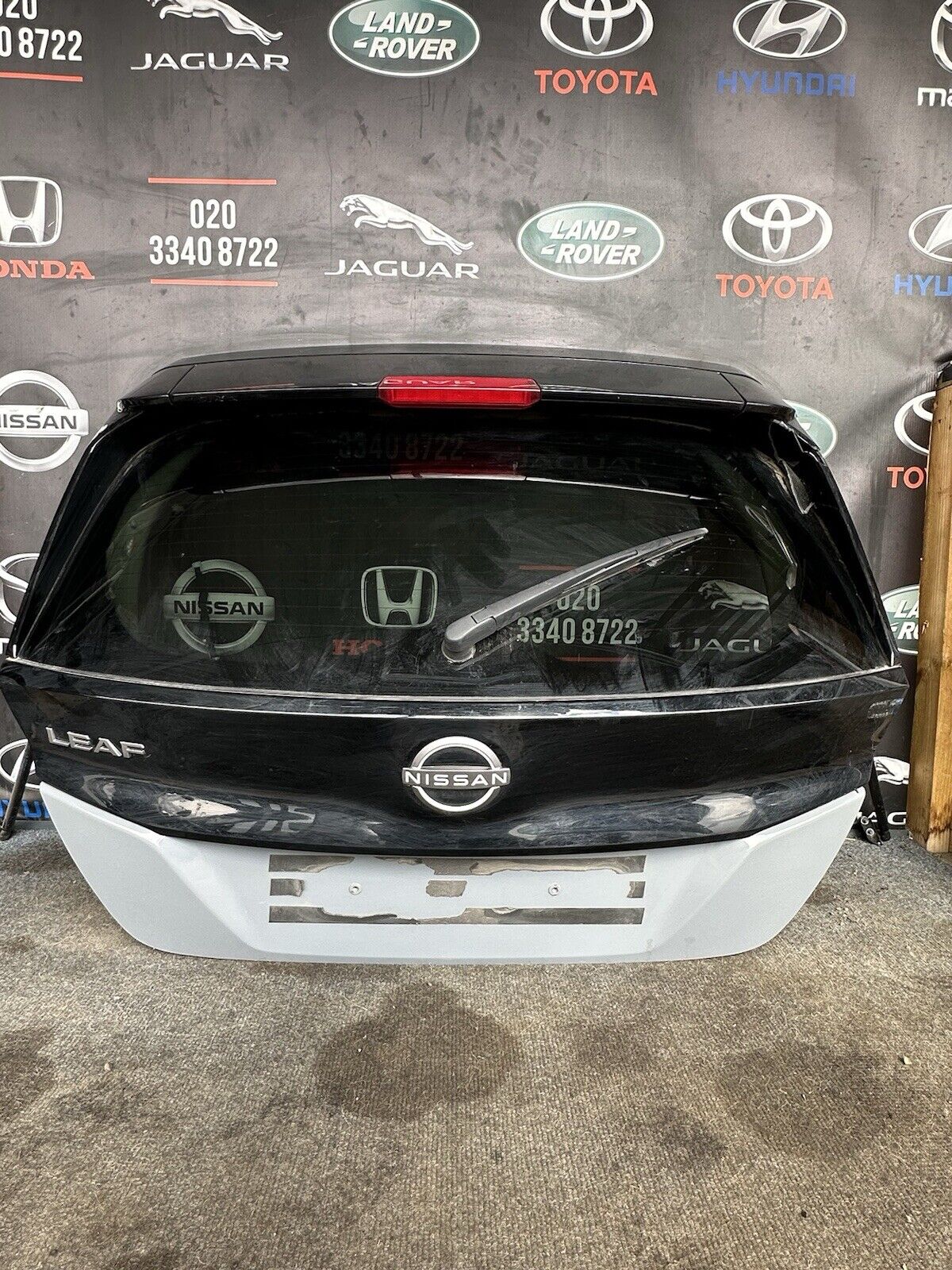 2021 Nissan Leaf  Tailgate 2017-2024