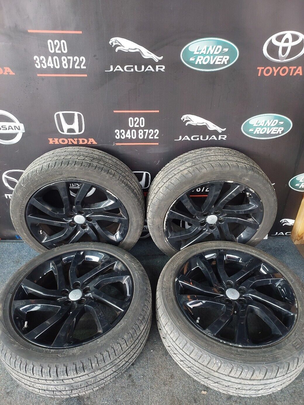 LAND ROVER RANGE ROVER EVOQUE 20" 4 SET WHEEL ALLOYS WITH TYRES 2021