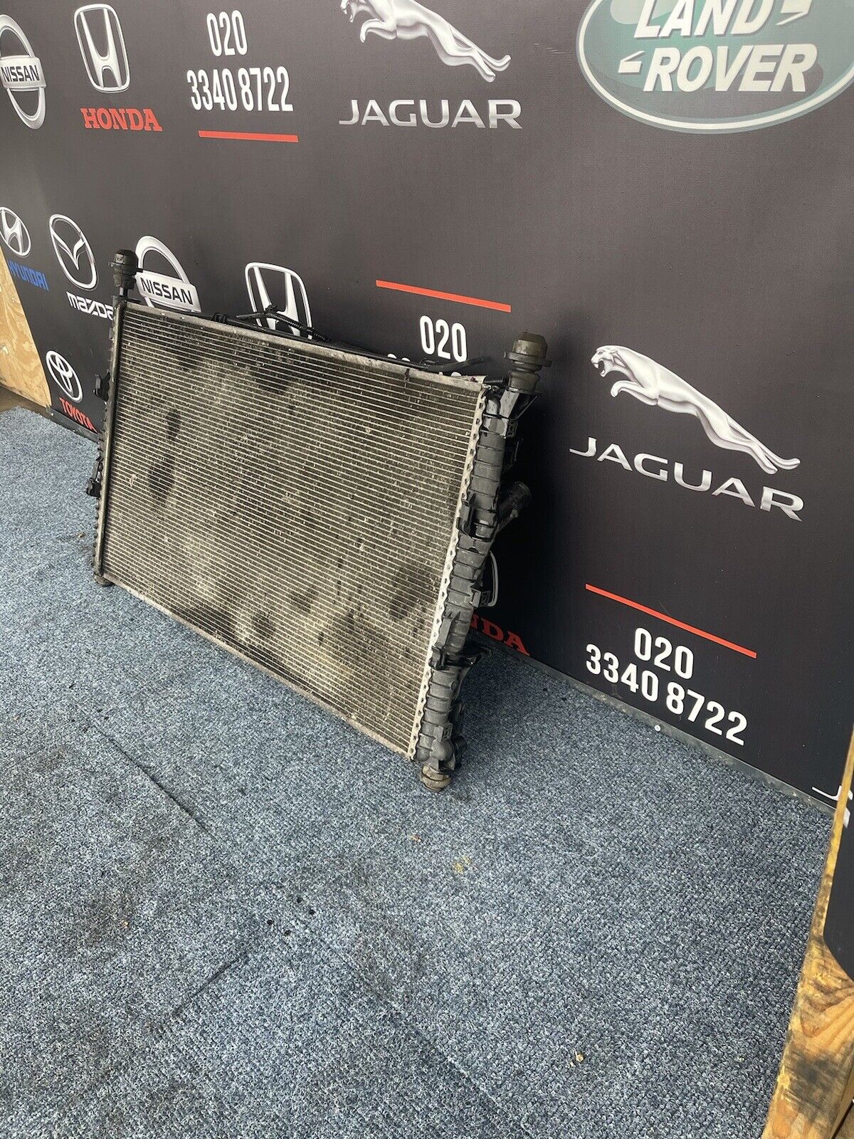 FORD TRANSIT MK8 14-18 Radiator/ Rad Pack 2.2L