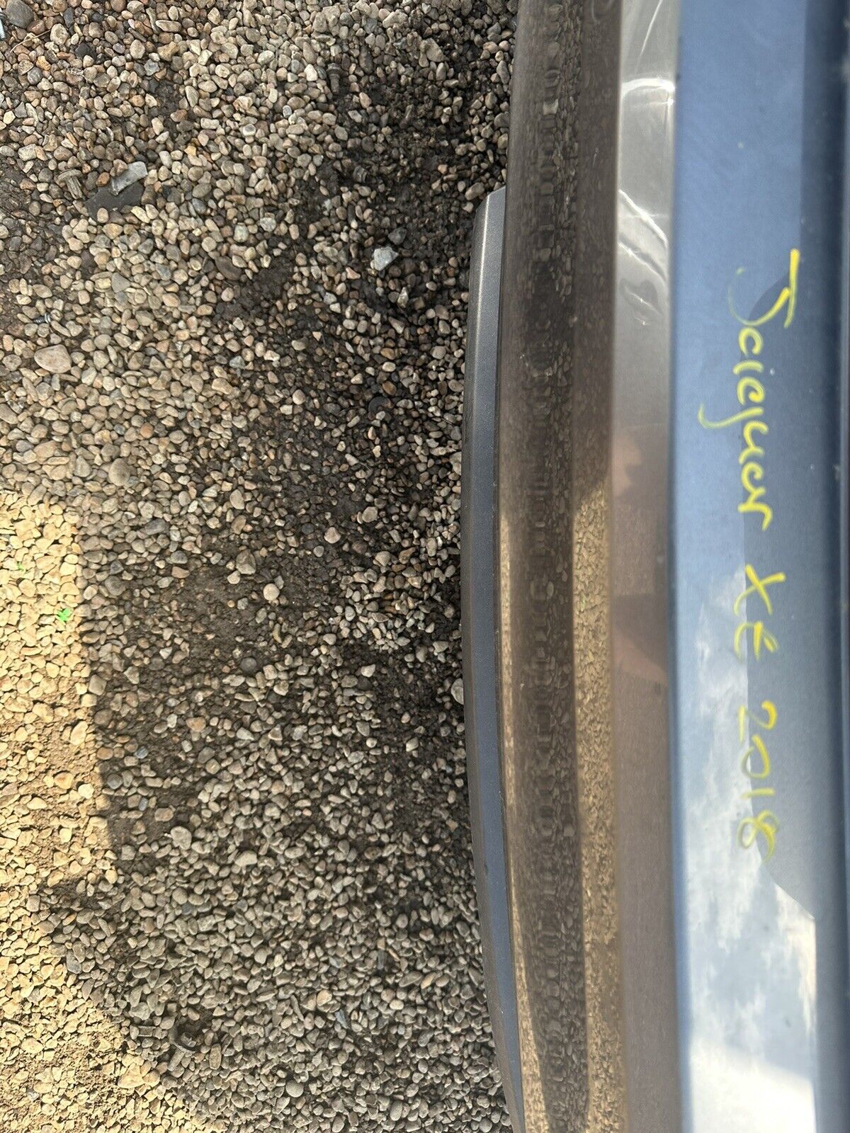 JAGUAR XE X760 R-SPORT 2015-2021 REAR BUMPER IN GREY