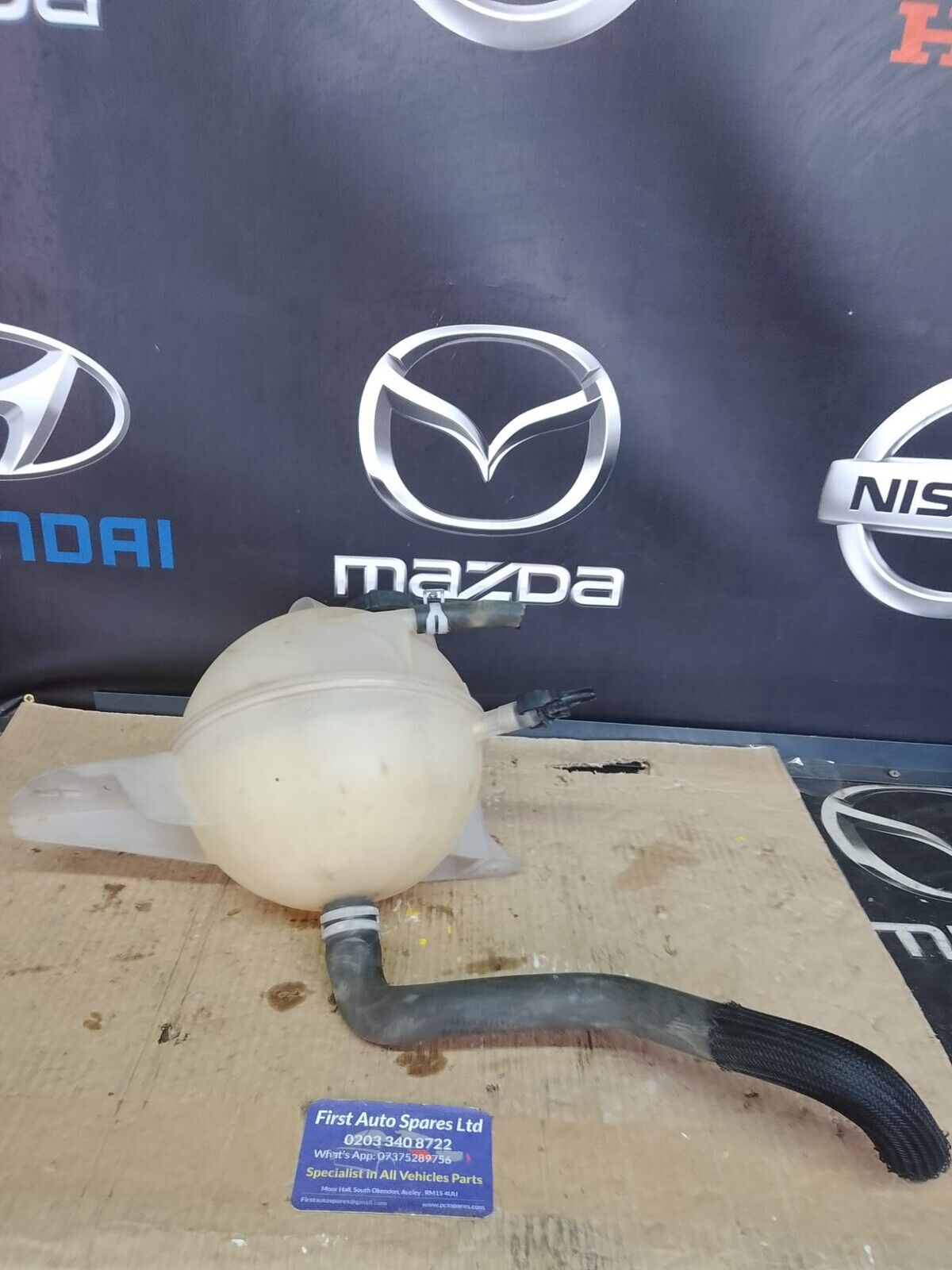 FORD TRANSIT MK8 RADIATOR EXPANSION HEADER COOLANT BOTTLE TANK OVERFLOW