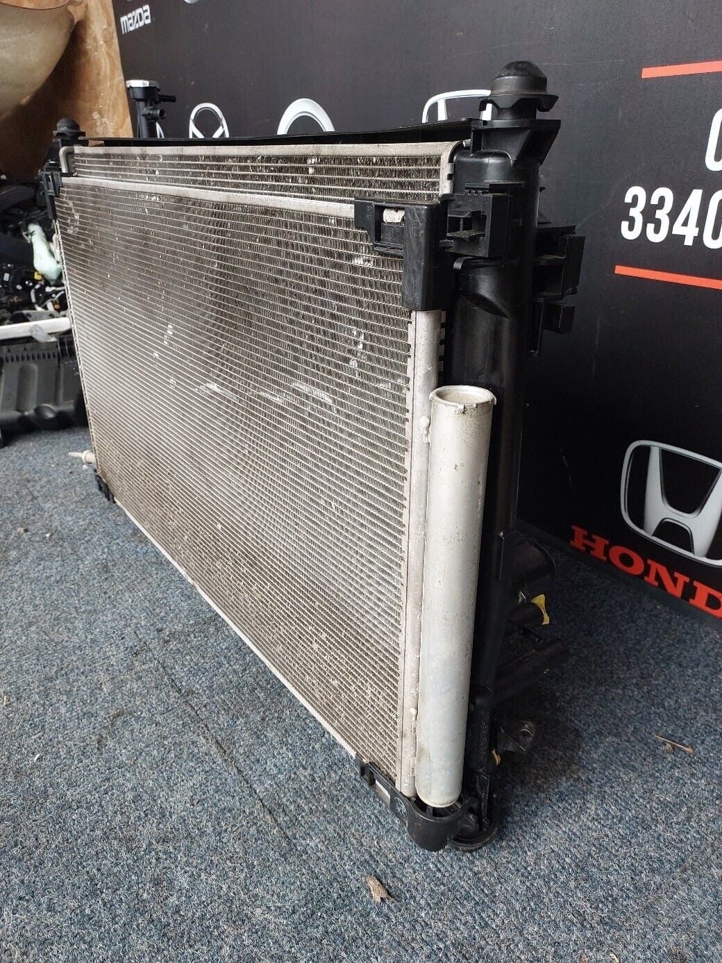 TOYOTA RAV 4 2019-2022 HYBRID 2.5 COMPLETE RAD PACK  RADIATOR