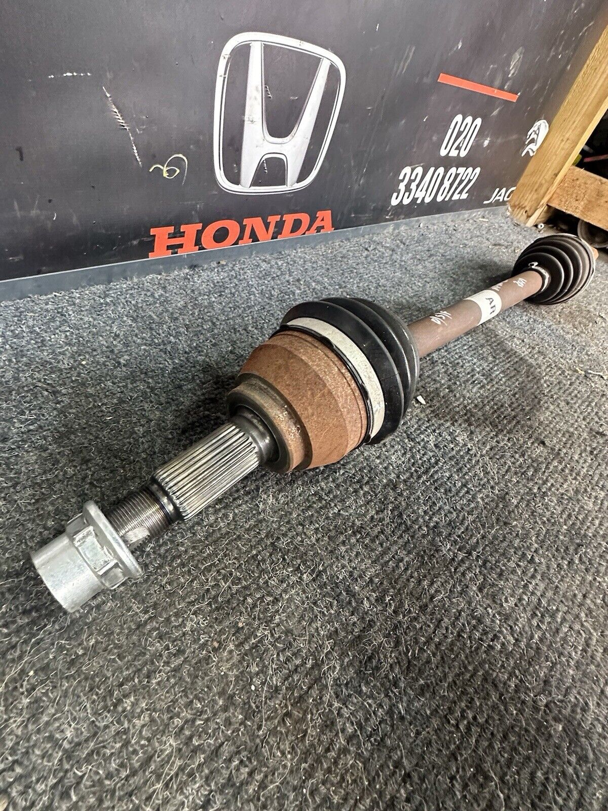 NISSAN LEAF DRIVESHAFT FRONT RIGHT ELECTRIC 391005SA1A MK2 2017 - 2024